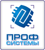 Development of logo a "Profsistemy". Uchaly, Bashkortostan